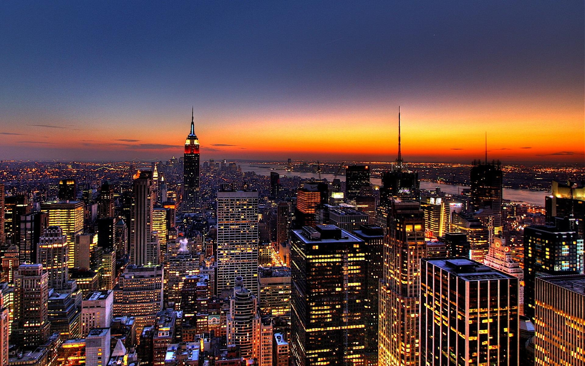 1920x1200 NY Skyline wallpaper. NY Skyline, Desktop
