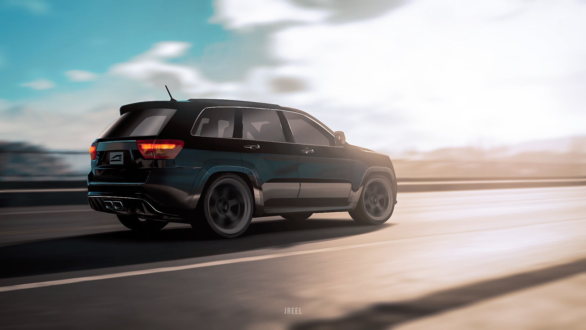 1920x1080 Jeep Grand Cherokee SRT8 HD Wallpaper and Background Image, Desktop