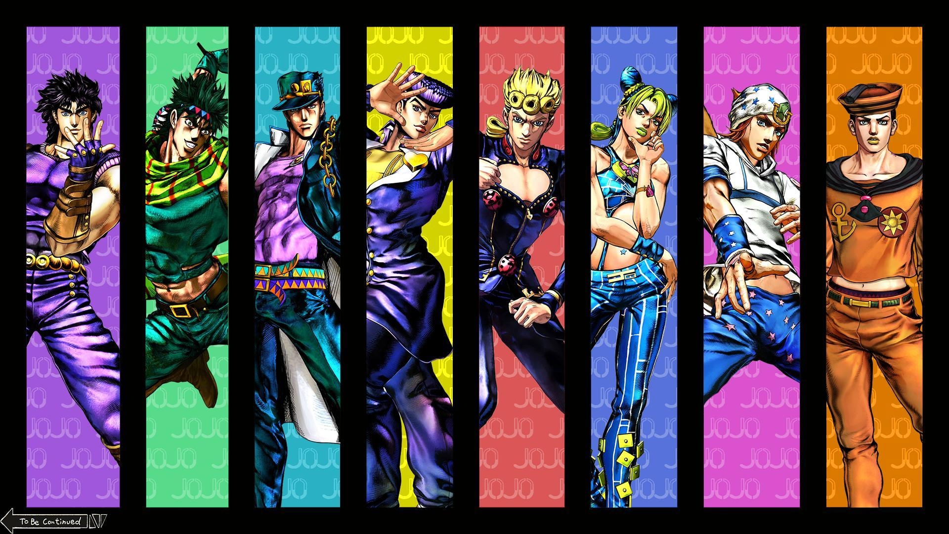 1920x1080 JoJo's Bizarre Adventure Wallpaper, Desktop