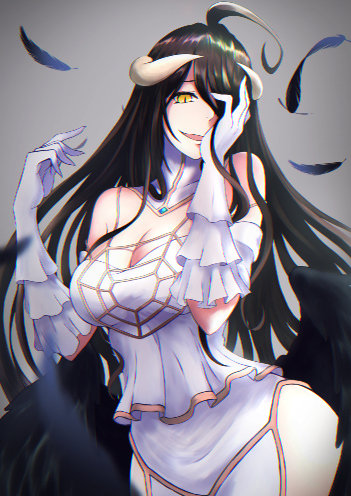 1200x1690 Albedo (Overlord) Wallpaper Anime Image Board, Phone