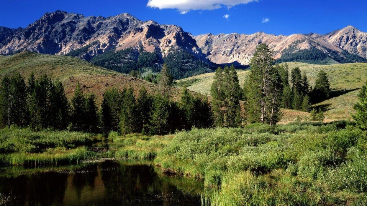 1250x700 Landscapes nature Idaho Rocky Mountains wallpaperx1080, Desktop