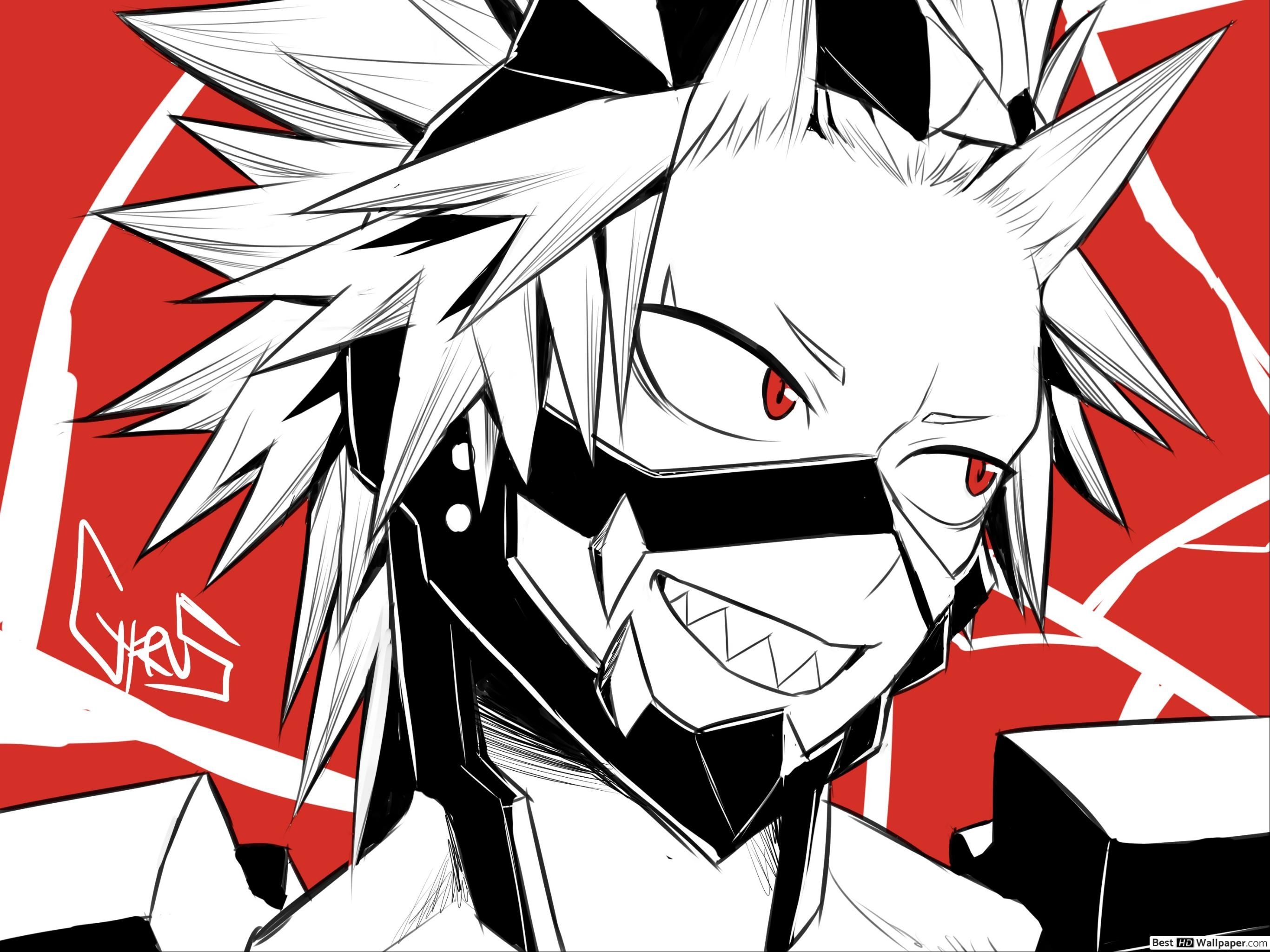 2740x2050 My Hero Academia Kirishima UA Student HD wallpaper download, Desktop