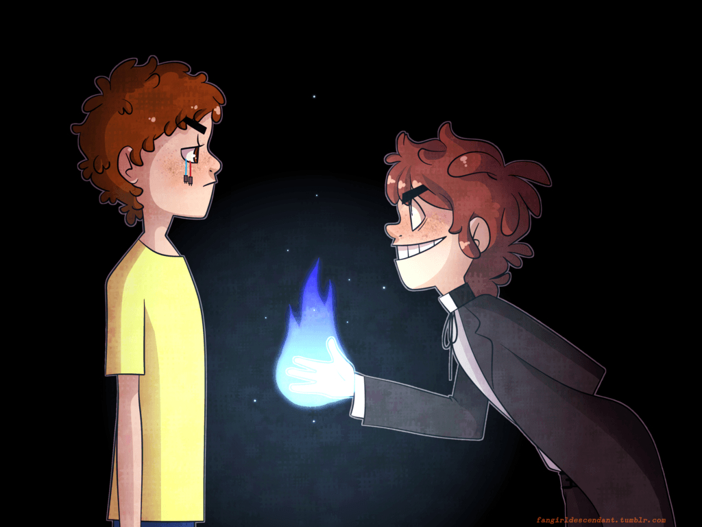 1030x770 Evil Morty And Bipper, Desktop