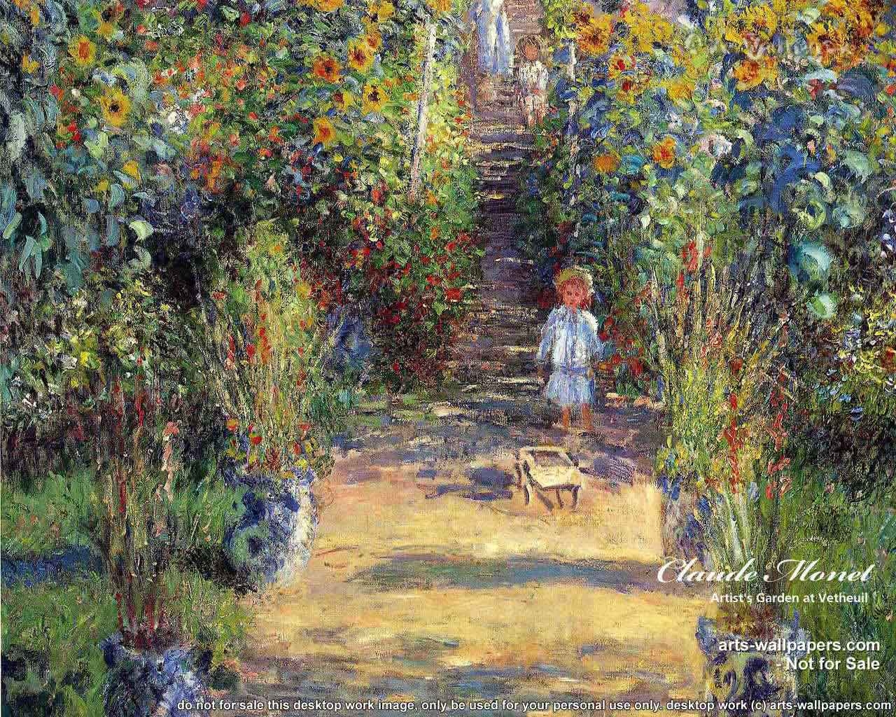 1280x1030 Monet Desktop Wallpaper, Desktop