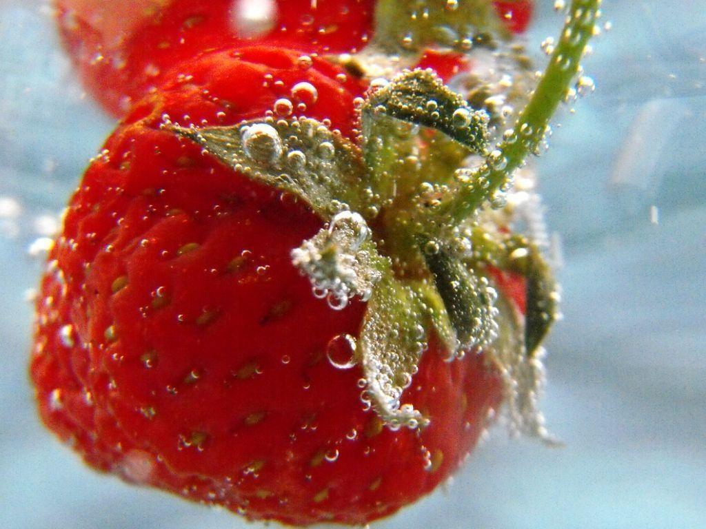 1030x770 Strawberry Wallpaper iPhone, Desktop