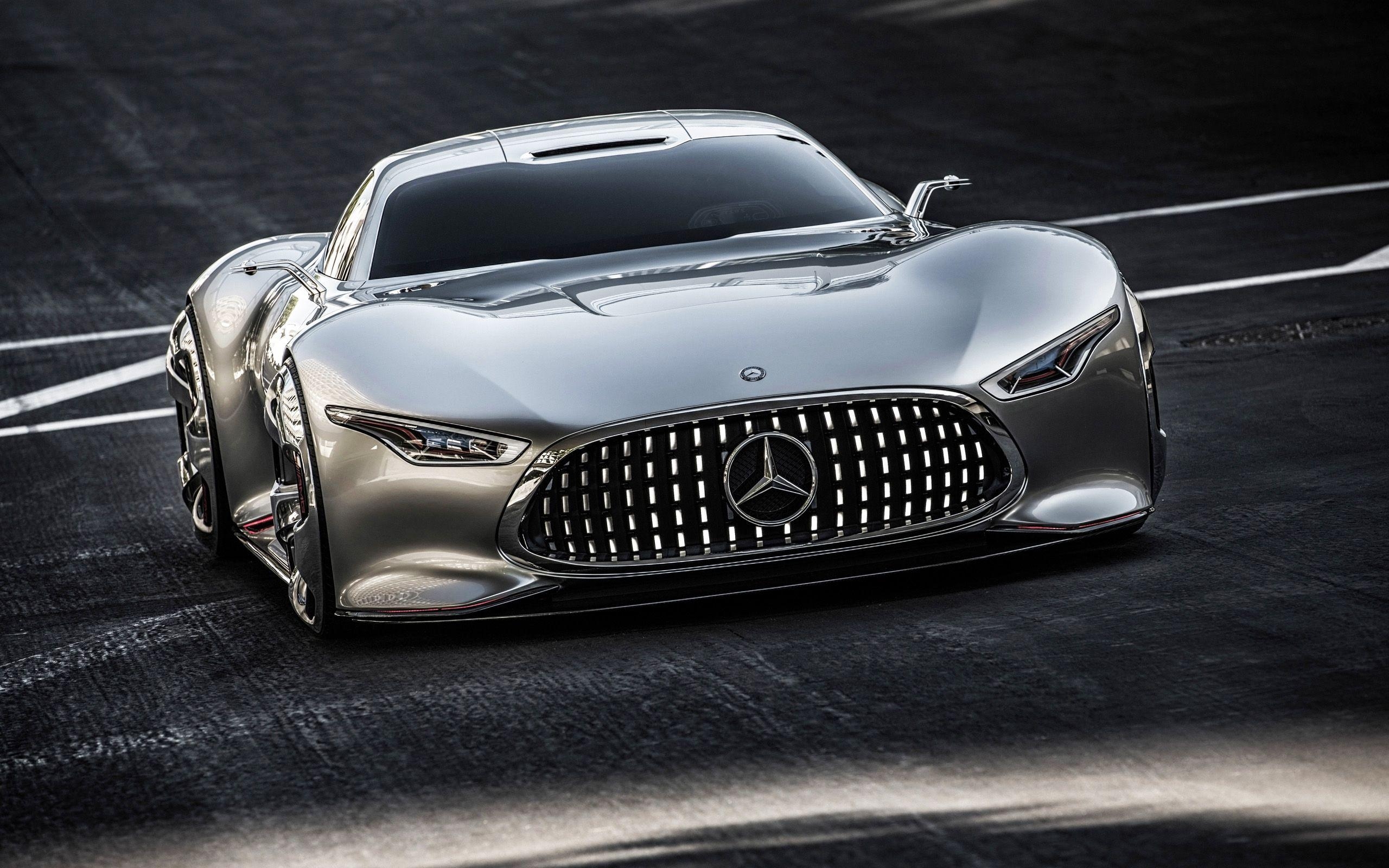 2560x1600 Mercedes Benz AMG Vision Gran Turismo Wallpaper, Desktop