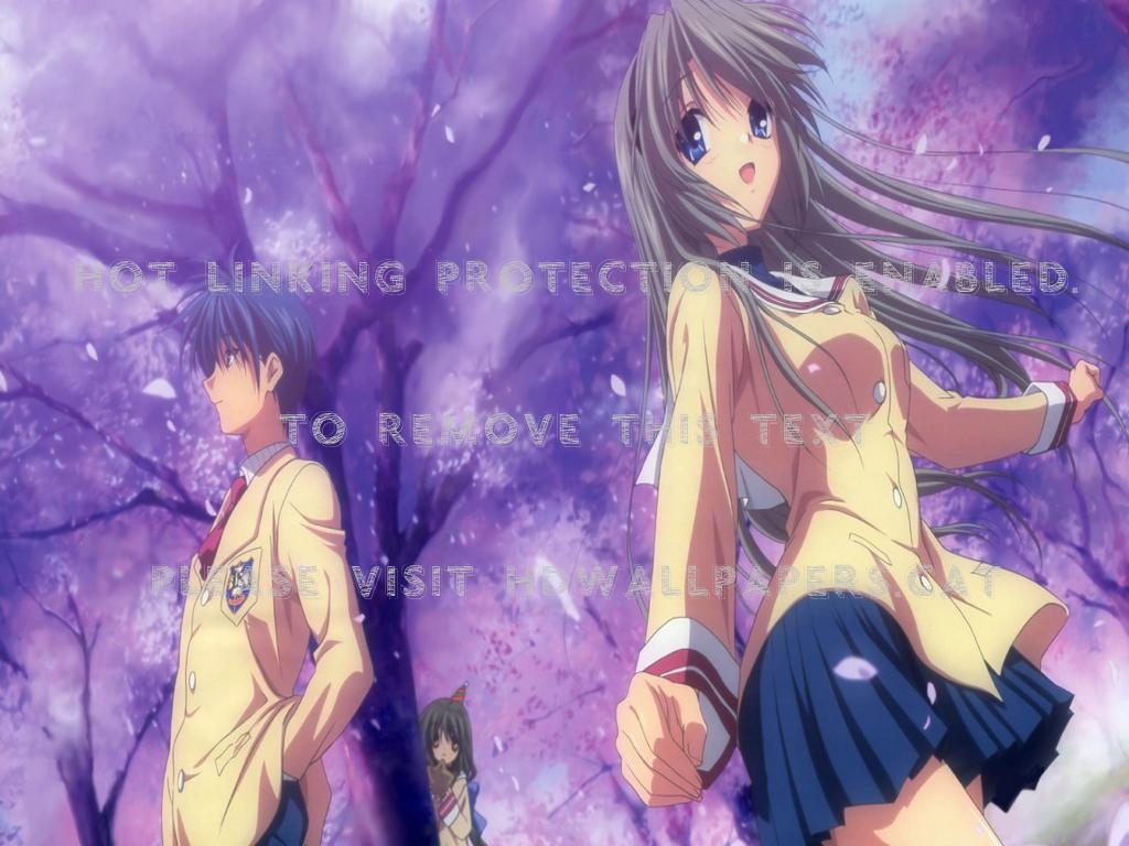 1030x770 tomoya okazaki and tomoyo sakagami blue, Desktop