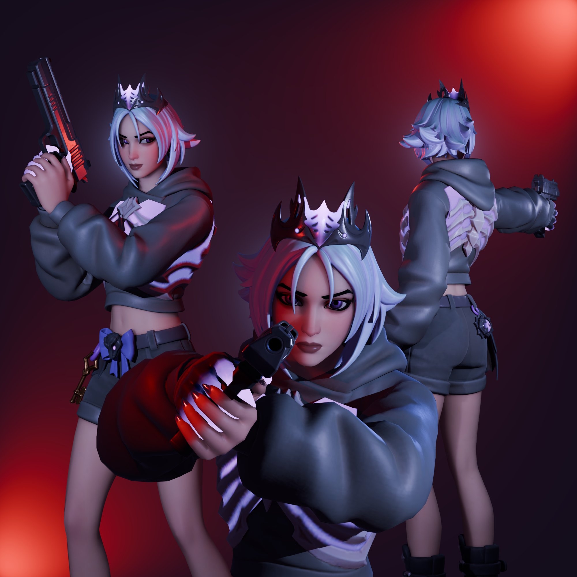2000x2000 Persephone Fortnite wallpaper, Phone