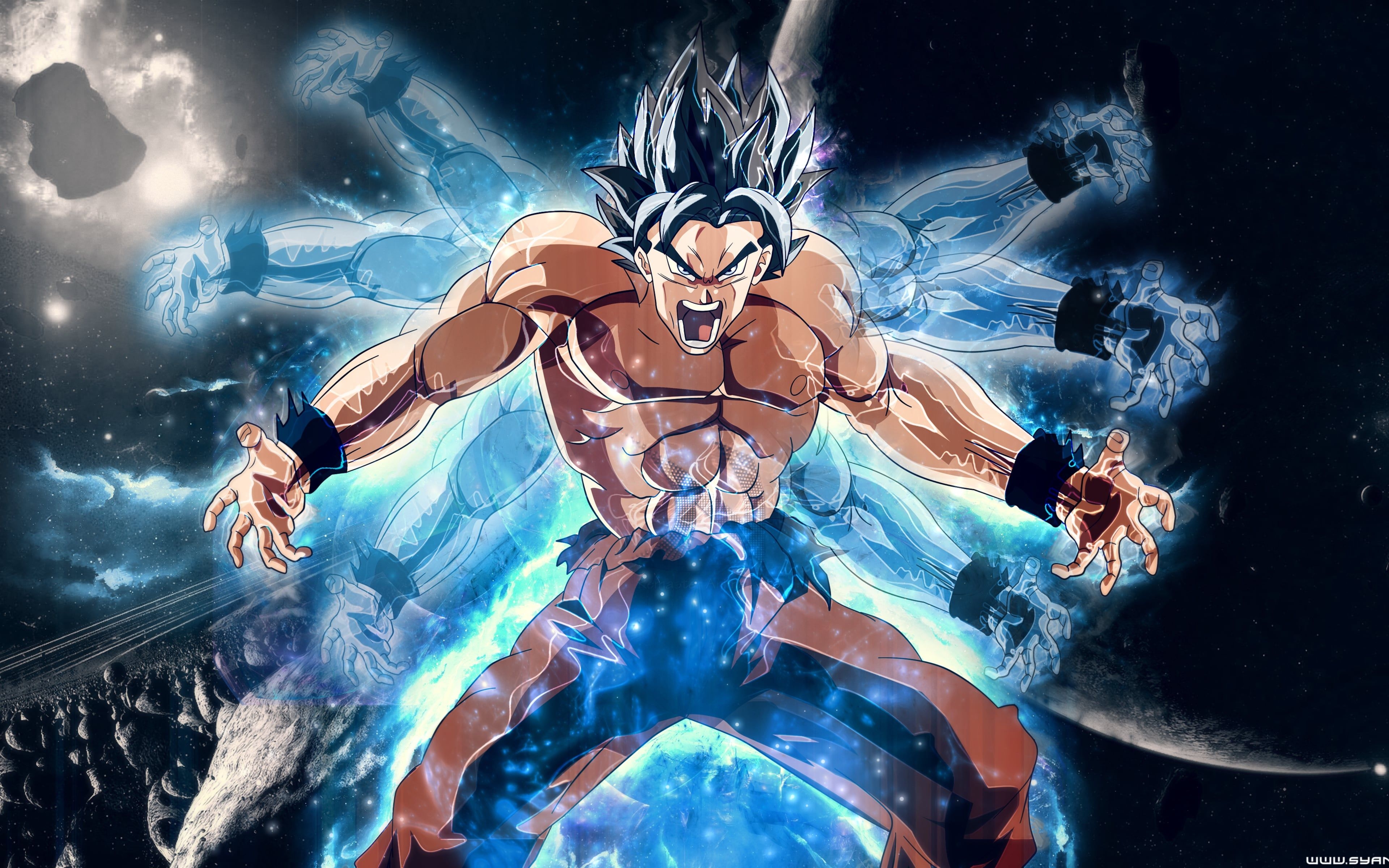 3840x2400 Dragon Ball Super Goku 4k. Awesome Desktop HD Wallpaper, Desktop