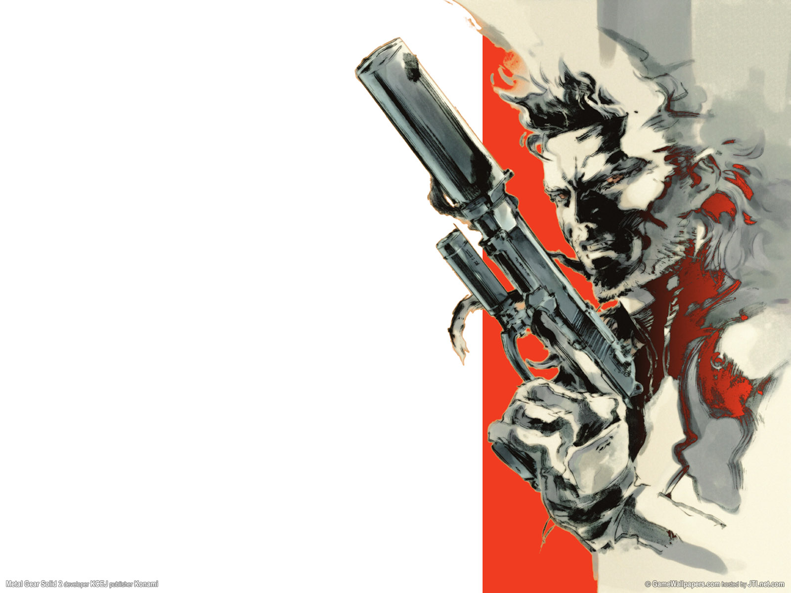1600x1200 Metal Gear Solid 2 Wallpaper, Desktop