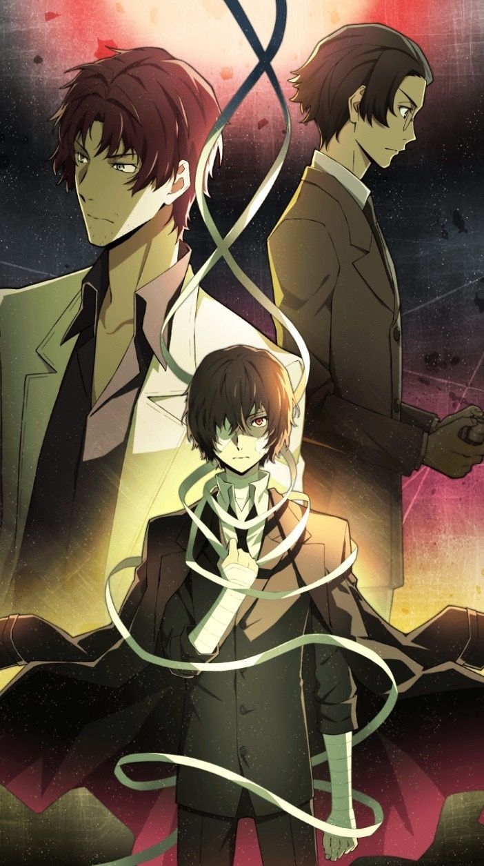 710x1260 Bungō Stray Dogs Wallpaper Free Bungō Stray Dogs, Phone