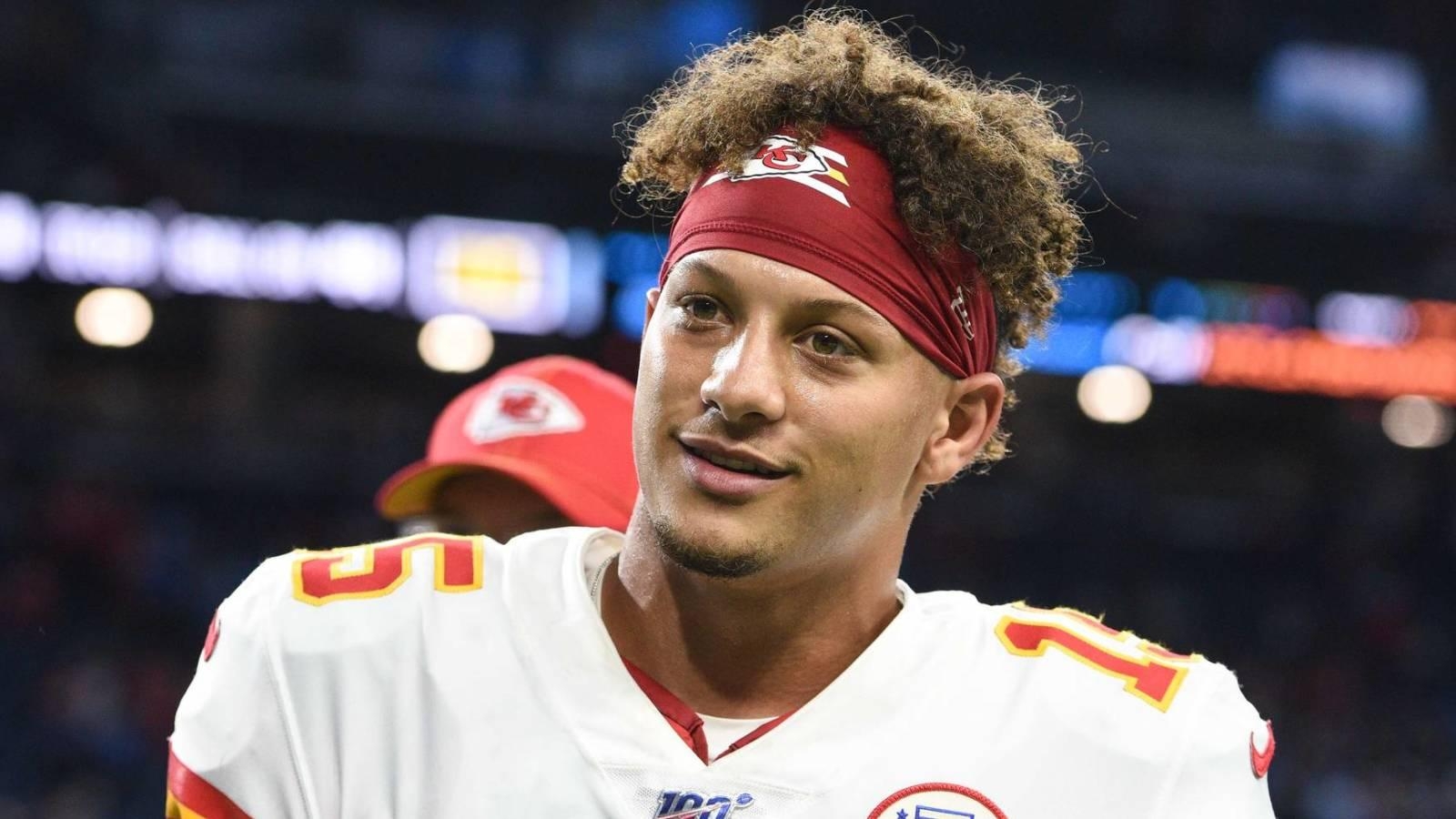 1600x900 Report: Patrick Mahomes expected to land contract extension this, Desktop