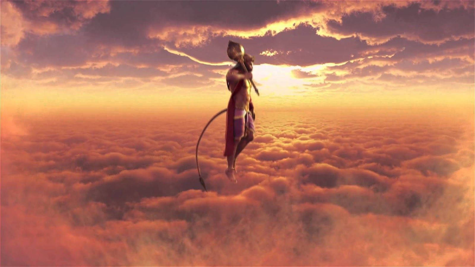 1600x900 Free Hanuman 4k HD Wallpaper Downloads, Hanuman 4k HD Wallpaper for FREE, Desktop