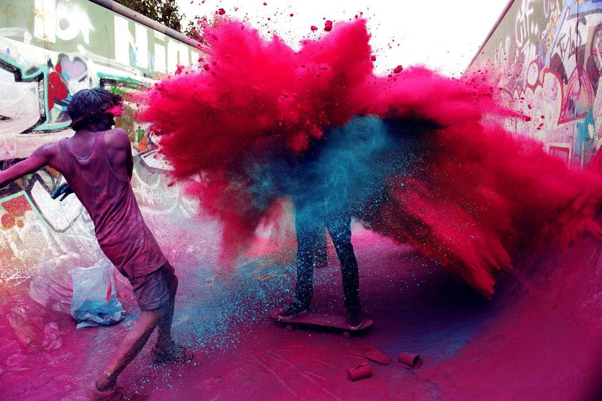 1920x1280 Holi Festival HD wallpaper, Desktop
