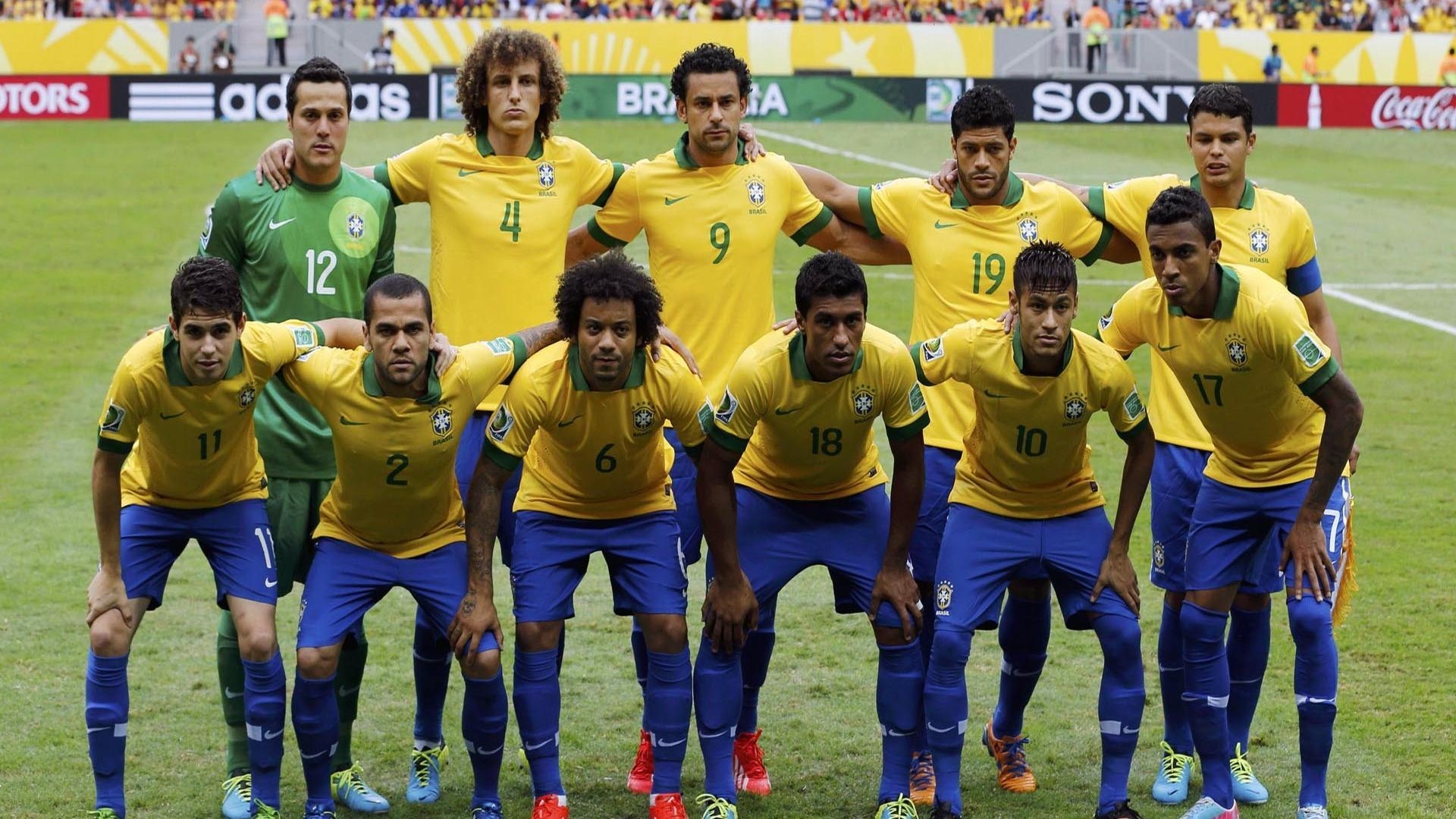 1920x1080 Brazil national football team wallpaper, Desktop
