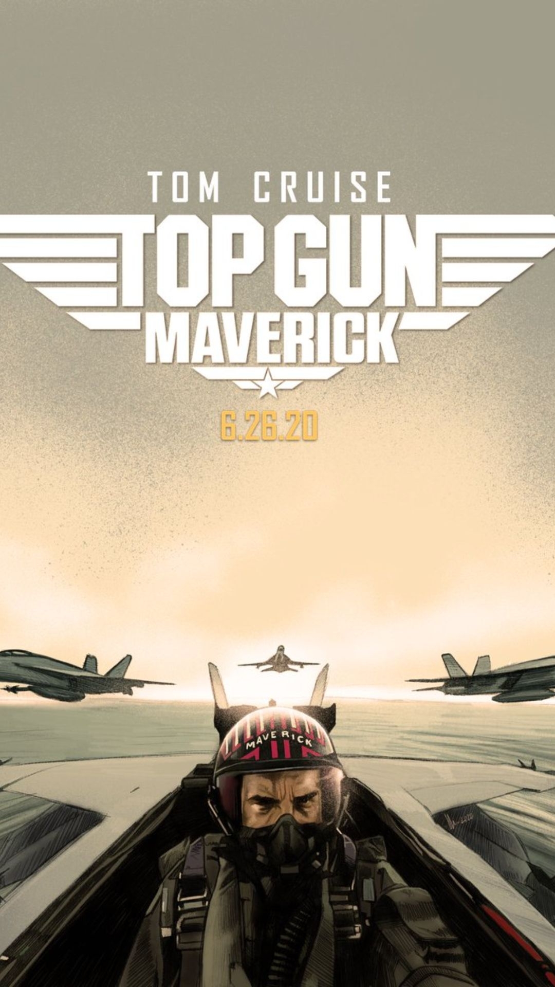 1080x1920 Top Gun Maverick Wallpaper Top Gun Maverick 2021 Background, Phone