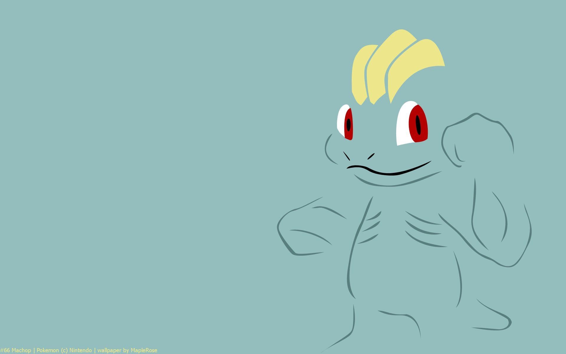 1920x1200 Machop. PokéWalls, Desktop