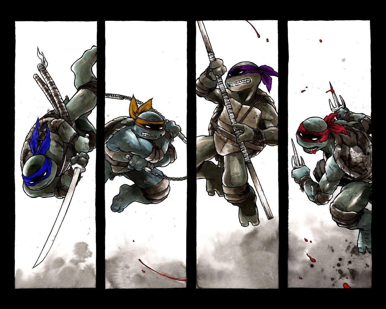 1280x1030 Tmnt Wallpaper iPhone, Desktop