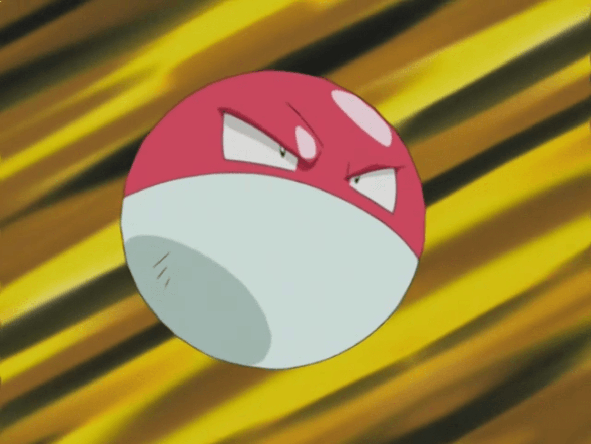 1180x890 Wattson's Voltorb (anime). Pokémon, Desktop