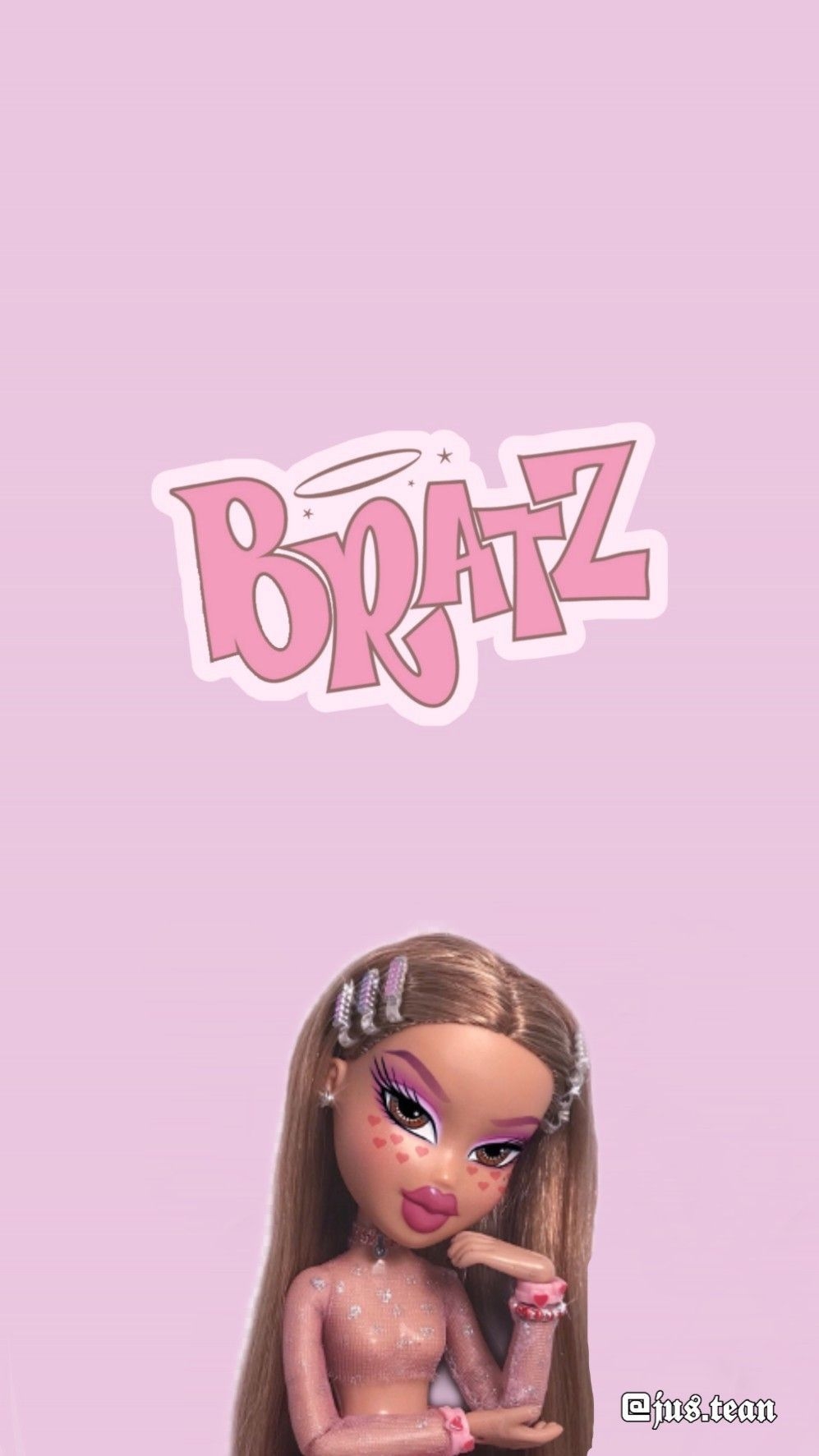 1000x1780 Bratz Wallpaper. Bratz girls, Pink wallpaper iphone, Pastel pink aesthetic, Phone