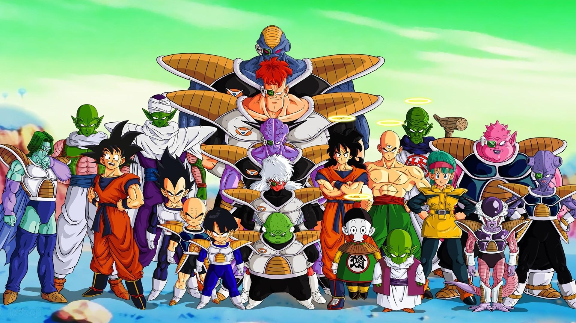 1930x1080 Wallpaper, illustration, anime, Toy, Gohan, Dragon Ball Z, Bulma, Desktop