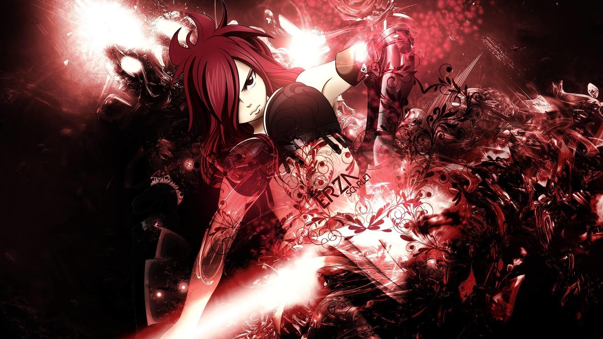 1920x1080 Fairy Tail Erza Wallpaper, Desktop