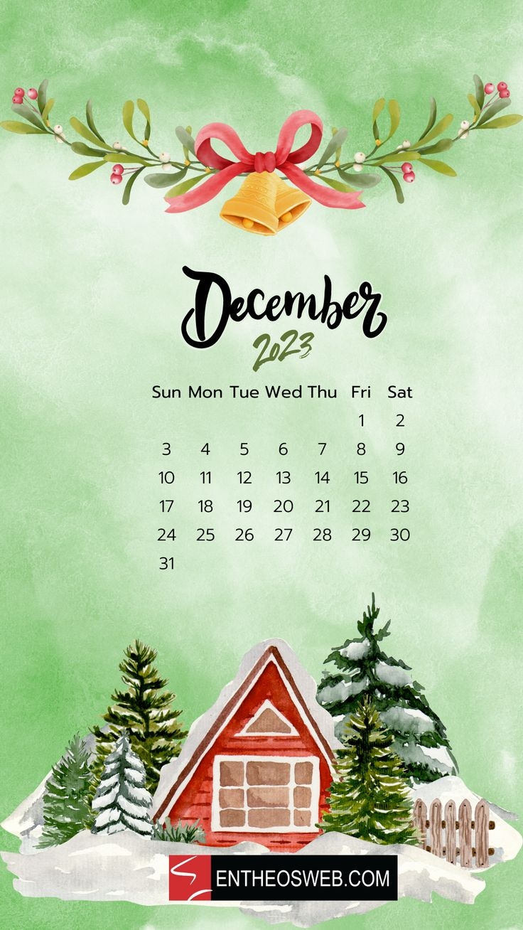 740x1310 December 2023 Calendar Phone Wallpaper. EntheosWeb. Calendar wallpaper, Phone wallpaper, Birthday card with photo, Phone