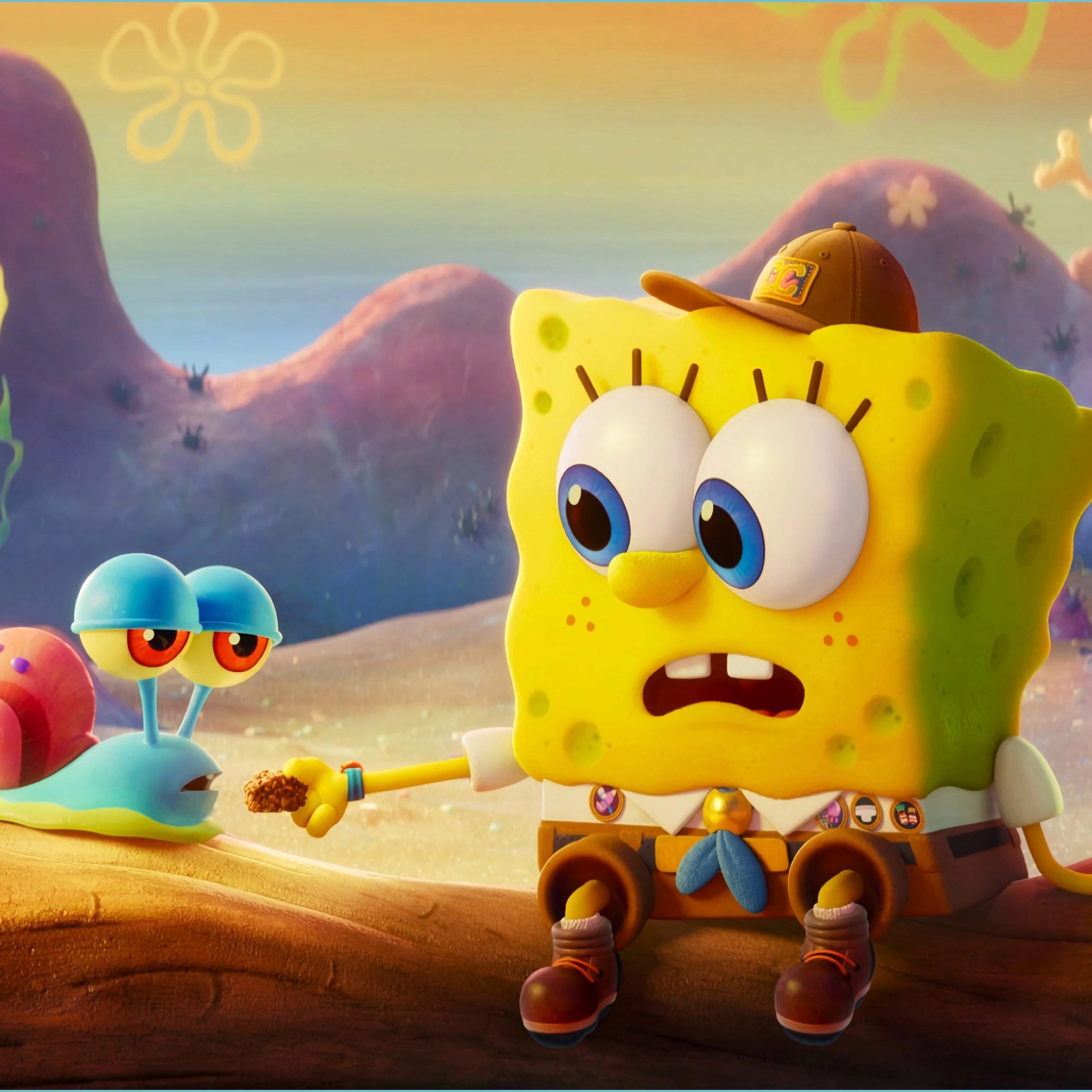 2560x2560 Spongebob and Patrick Wallpaper Free Spongebob and Patrick, Phone