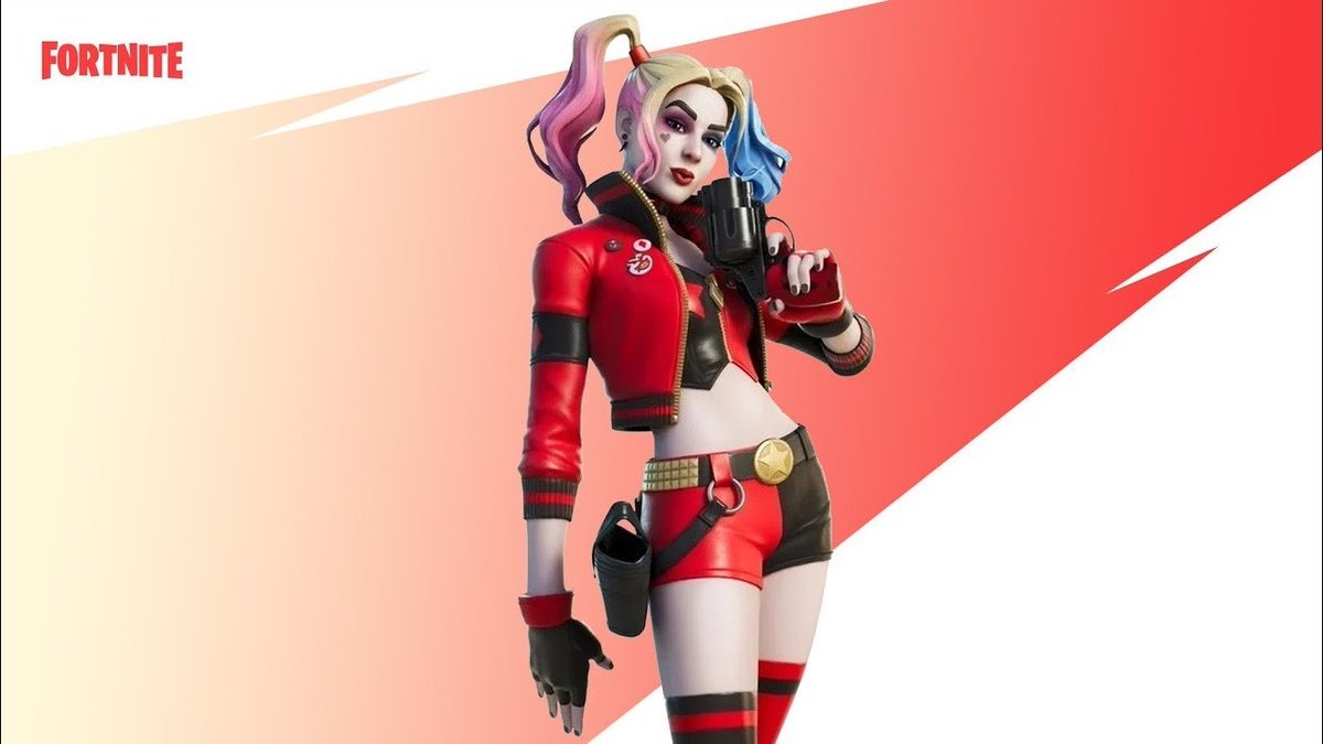 1200x680 Rebirth Harley Quinn Fortnite wallpaper, Desktop