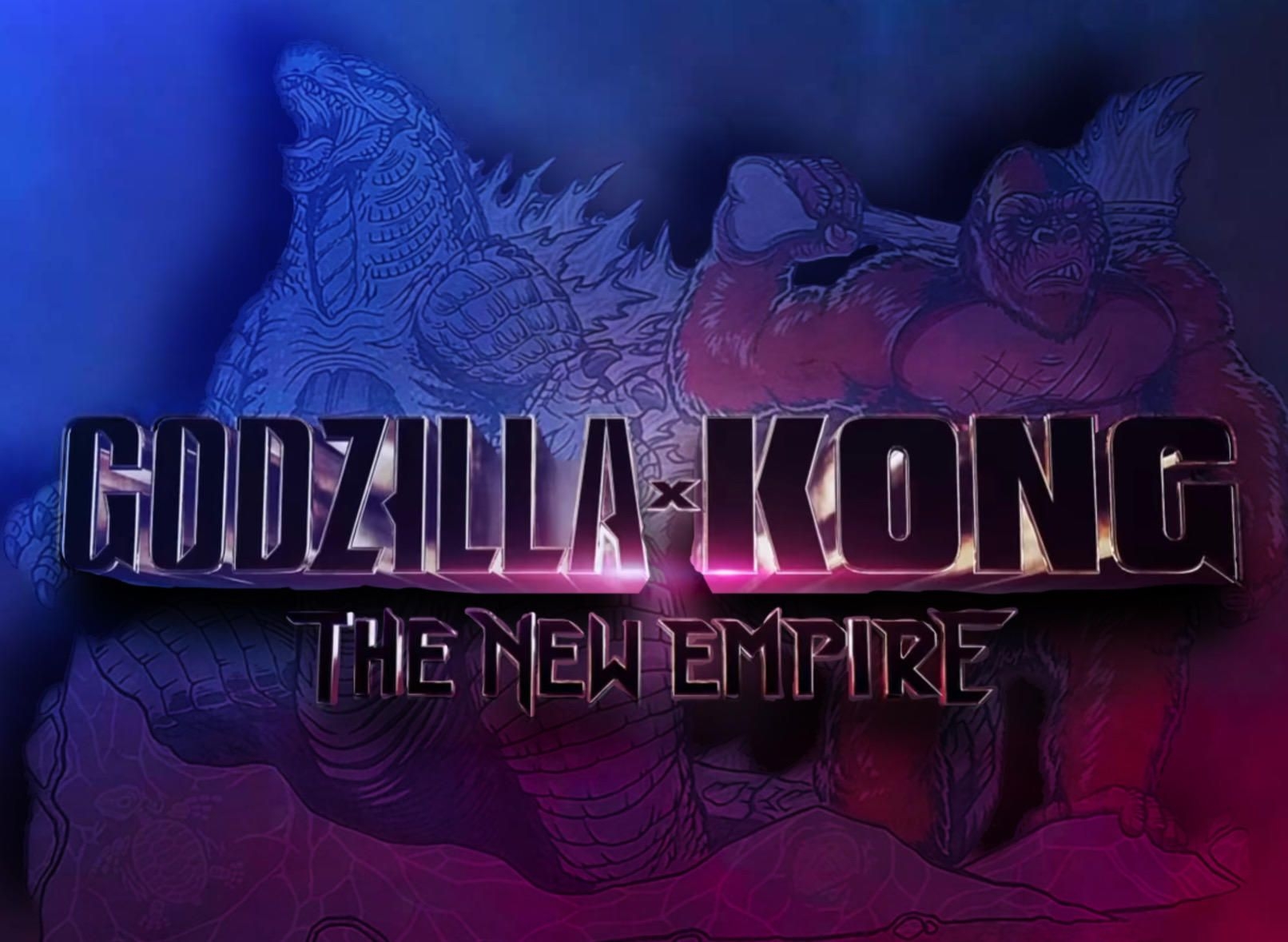 1620x1180 Godzilla x Kong the new empire, Desktop