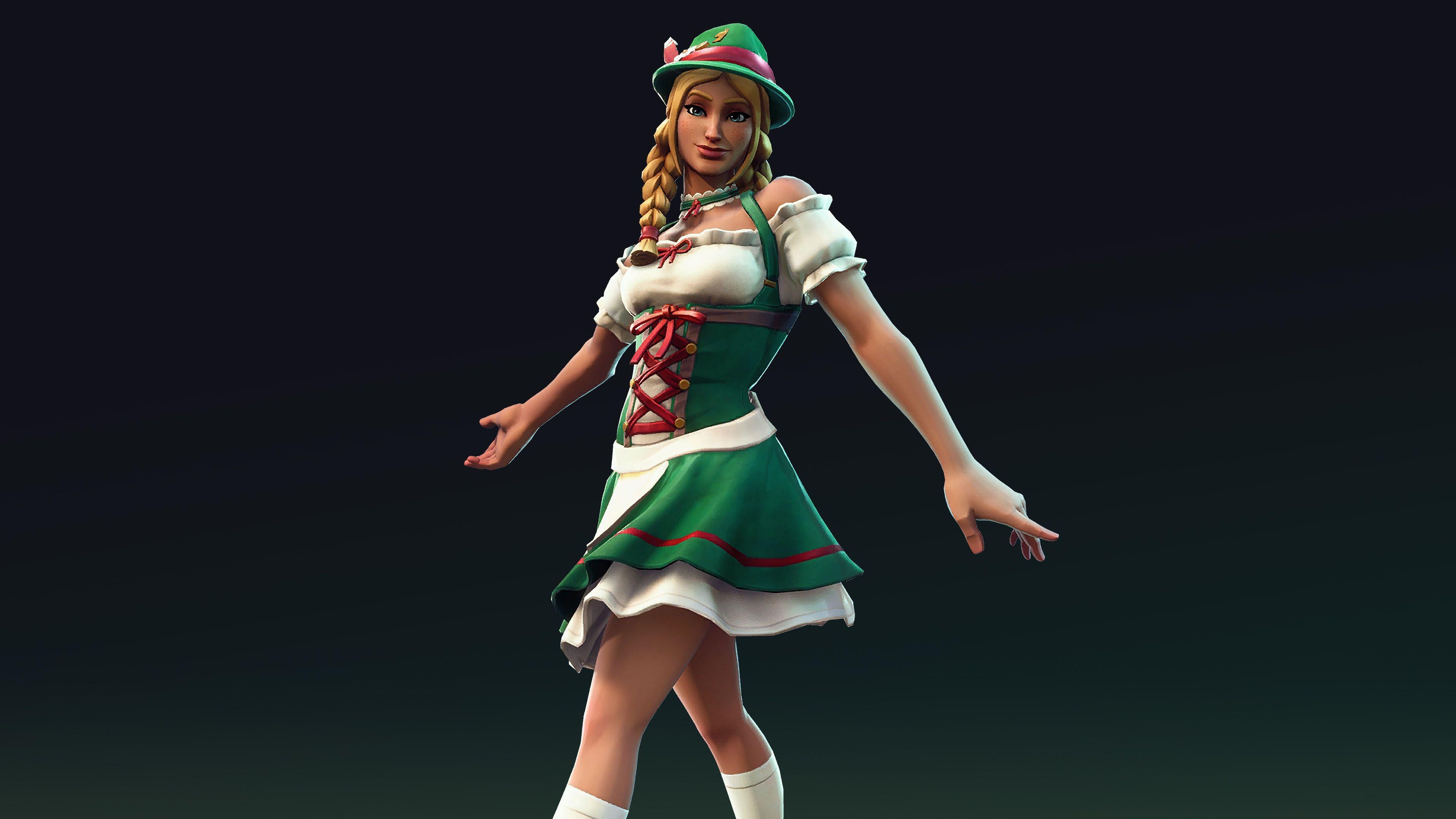 3840x2160 Heidi Fortnite Battle Royale Season 6 4k, HD Games, 4k Wallpaper, Desktop