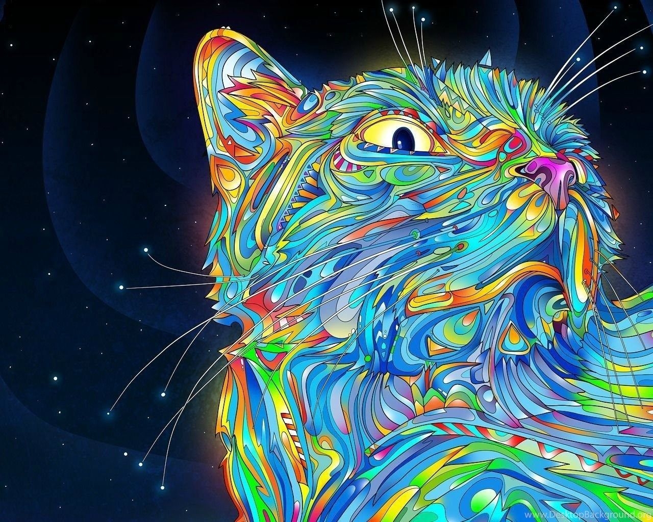 1280x1030 TRIPPY STONER WALLPAPER Desktop Background, Desktop