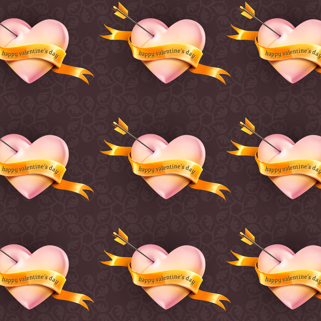 1030x1030 Valentine's Day iPad Wallpaper That Has A Purple Background Day Background For iPad Wallpaper & Background Download, Phone