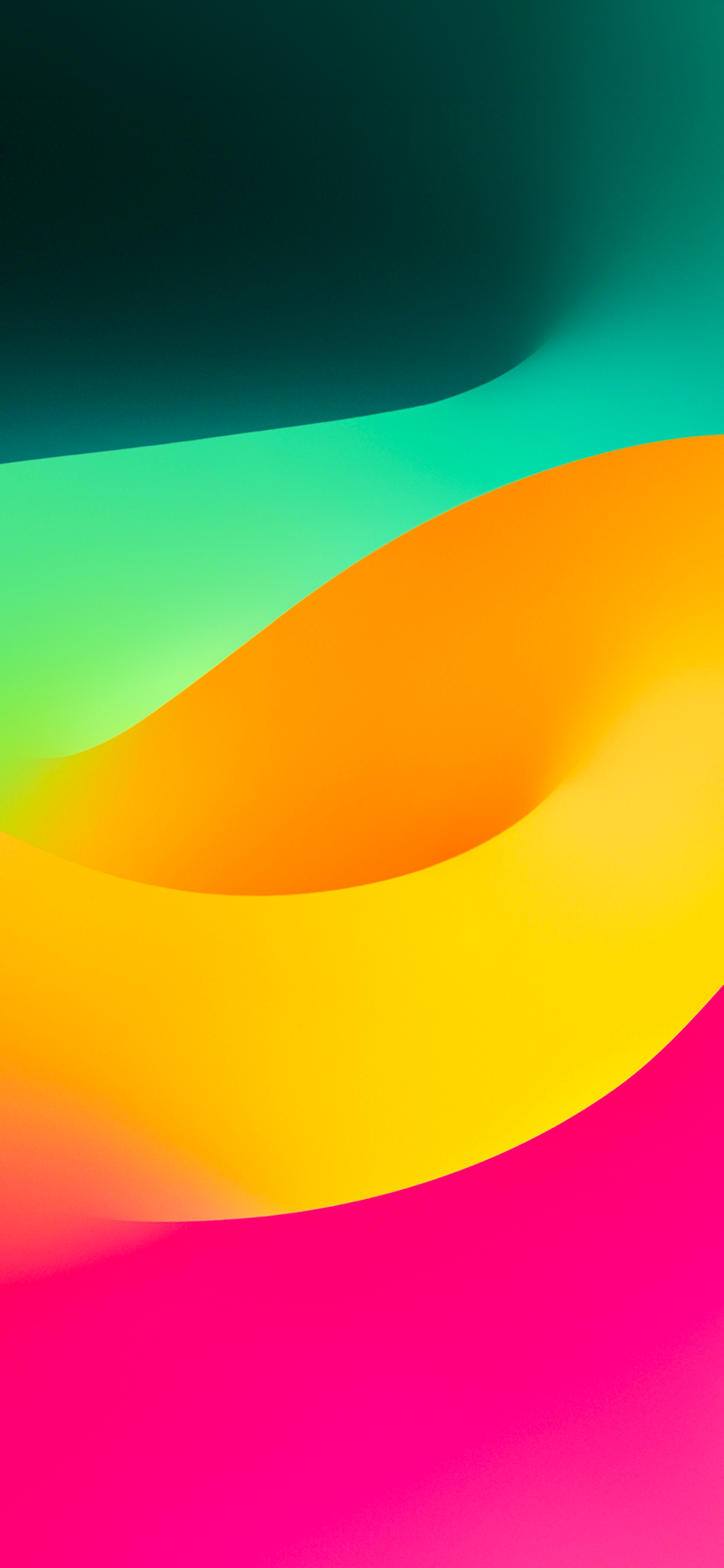 1420x3080 iPadOS 17 Stock Wallpaper in High, Phone