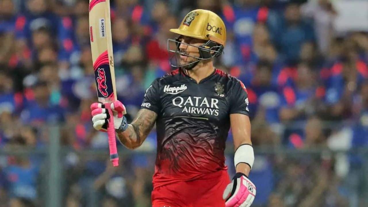 1280x720 Faf Du Plessis South Africa Comeback On, Desktop