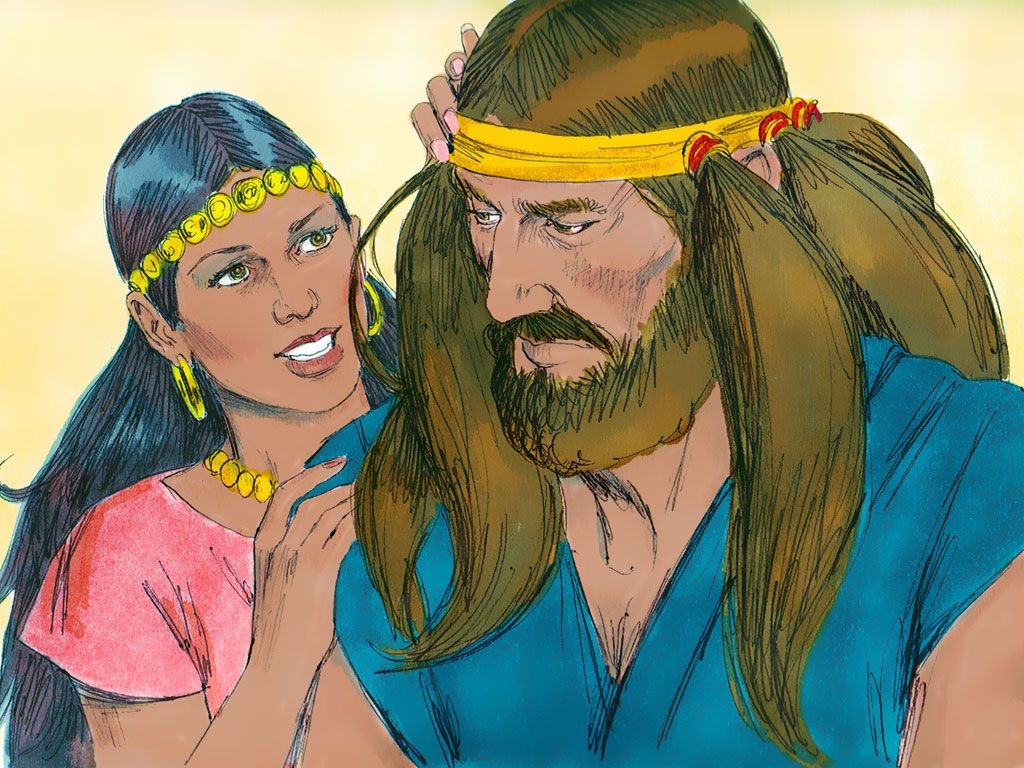 1030x770 FreeBibleimage - The secret of Samson's strength is revealed, Desktop
