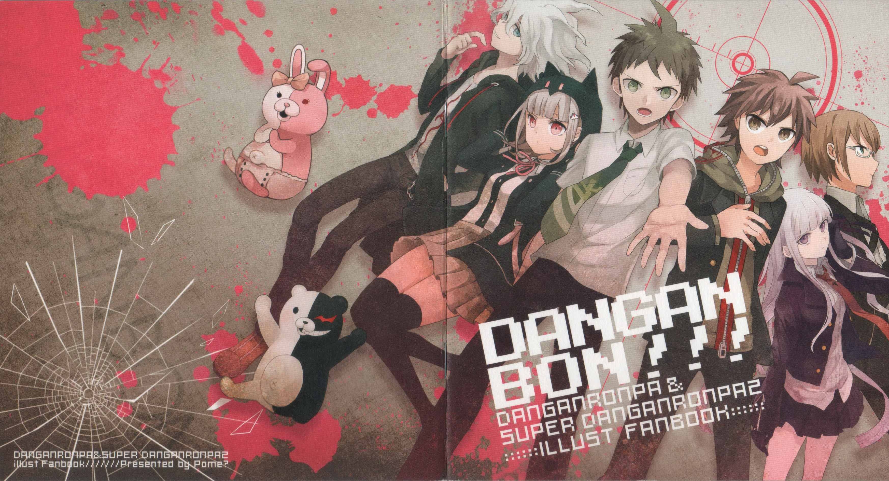 3500x1890 Danganronpa HD Wallpaper, Desktop