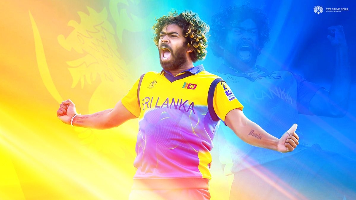 1200x680 Tribute To Lasith Malinga on Pantone Canvas Gallery, Desktop