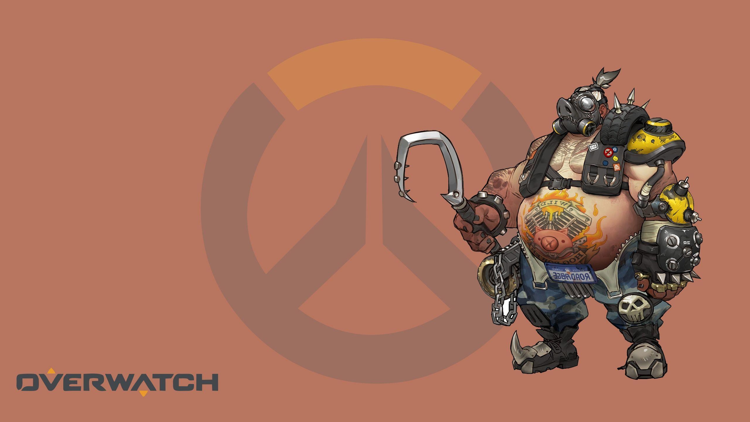 2560x1440 Roadhog (Overwatch) HD Wallpaper. Background, Desktop