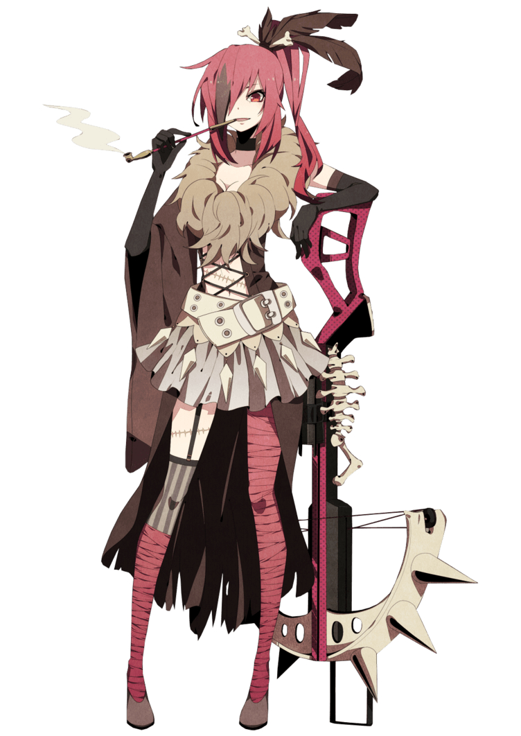 760x1070 Elesis Style Gijinka Mandibuzz. Anime Picture. Anime, Phone