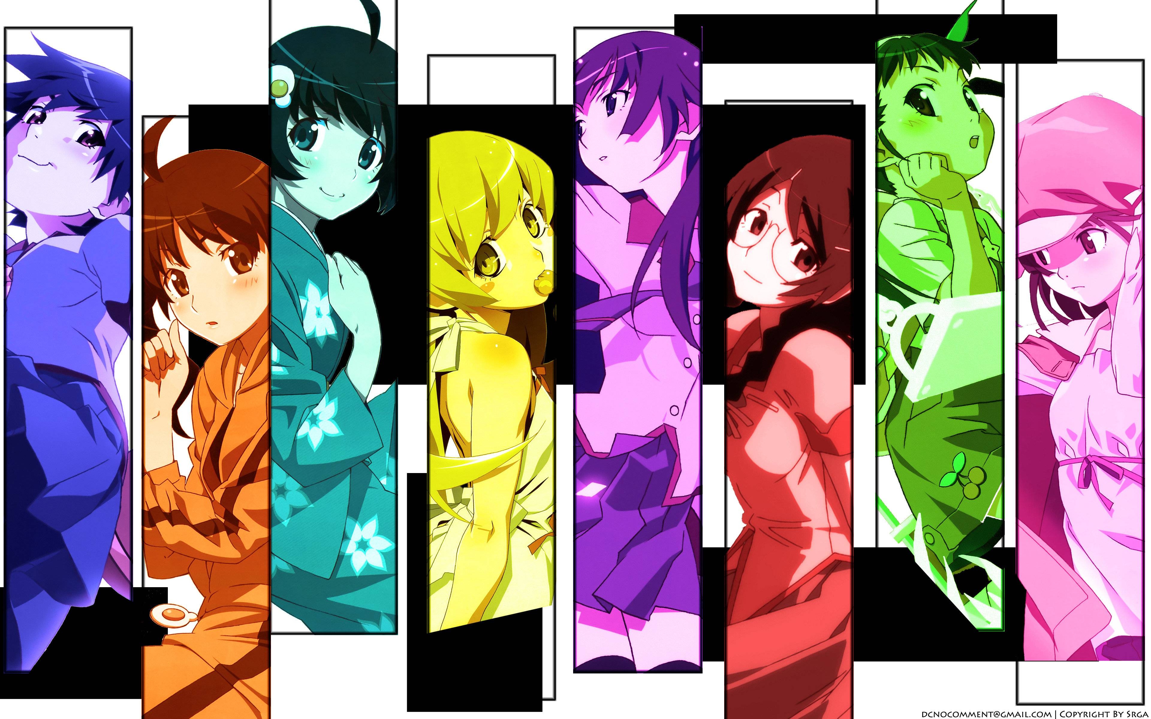 3840x2400 Monogatari (Series) wallpaper HD for desktop background, Desktop