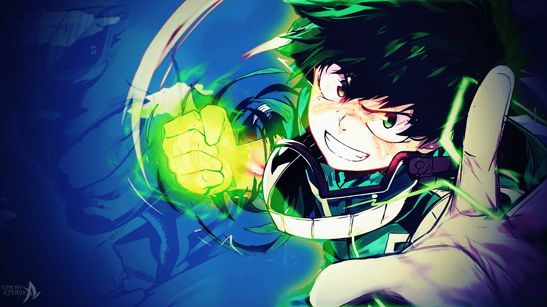 1920x1080 Izuku Midoriya HD Wallpaper, Desktop