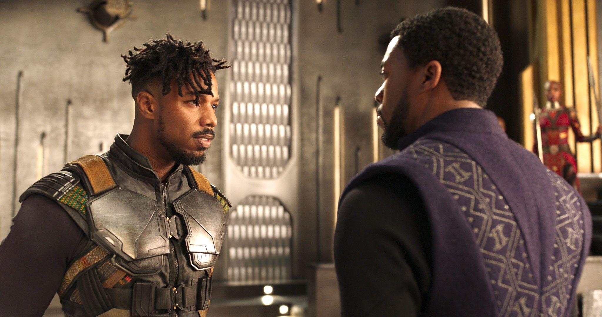 2050x1080 Black Panther's Michael B Jordan needed therapy after playing, Desktop