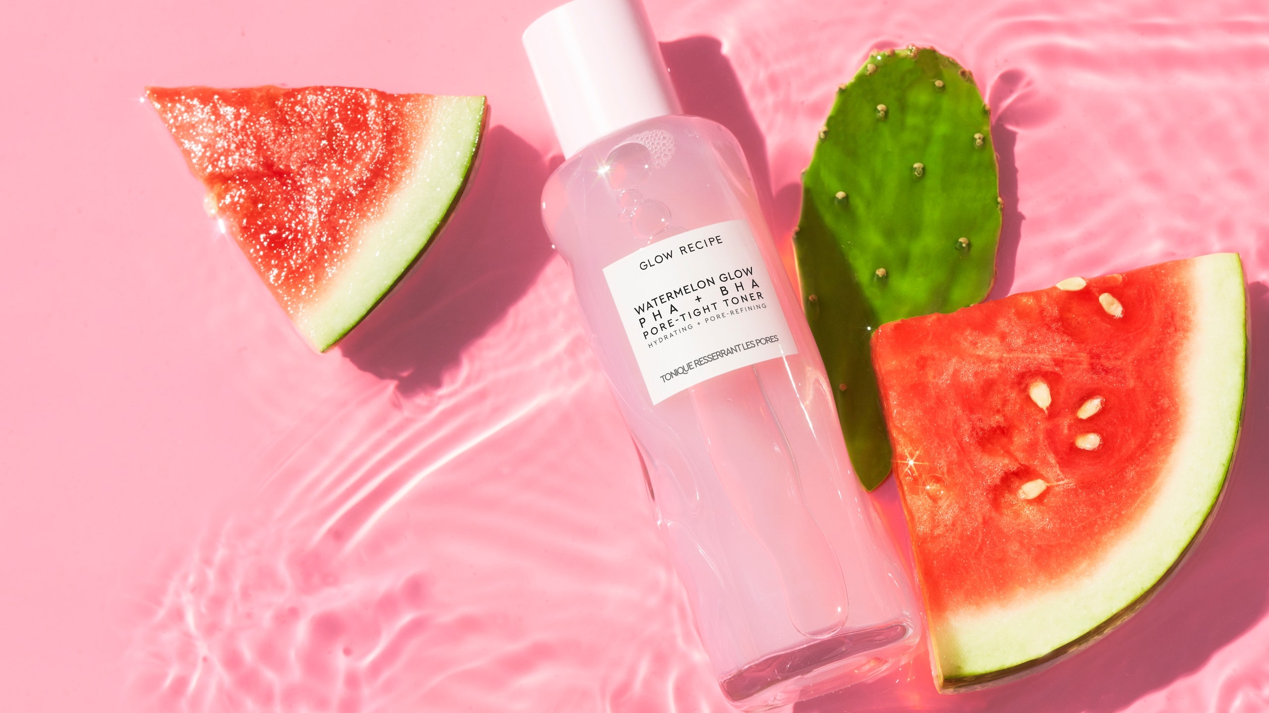 2560x1440 Glow Recipe Watermelon Glow PHA + BHA Pore Tight Toner Is Like A One Step Facial, Desktop