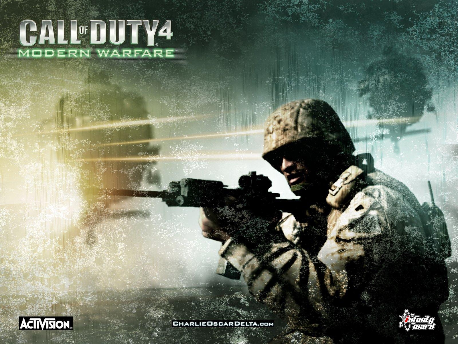 1600x1200 Call Of Duty 4: Modern Warfare Wallpaper, Desktop