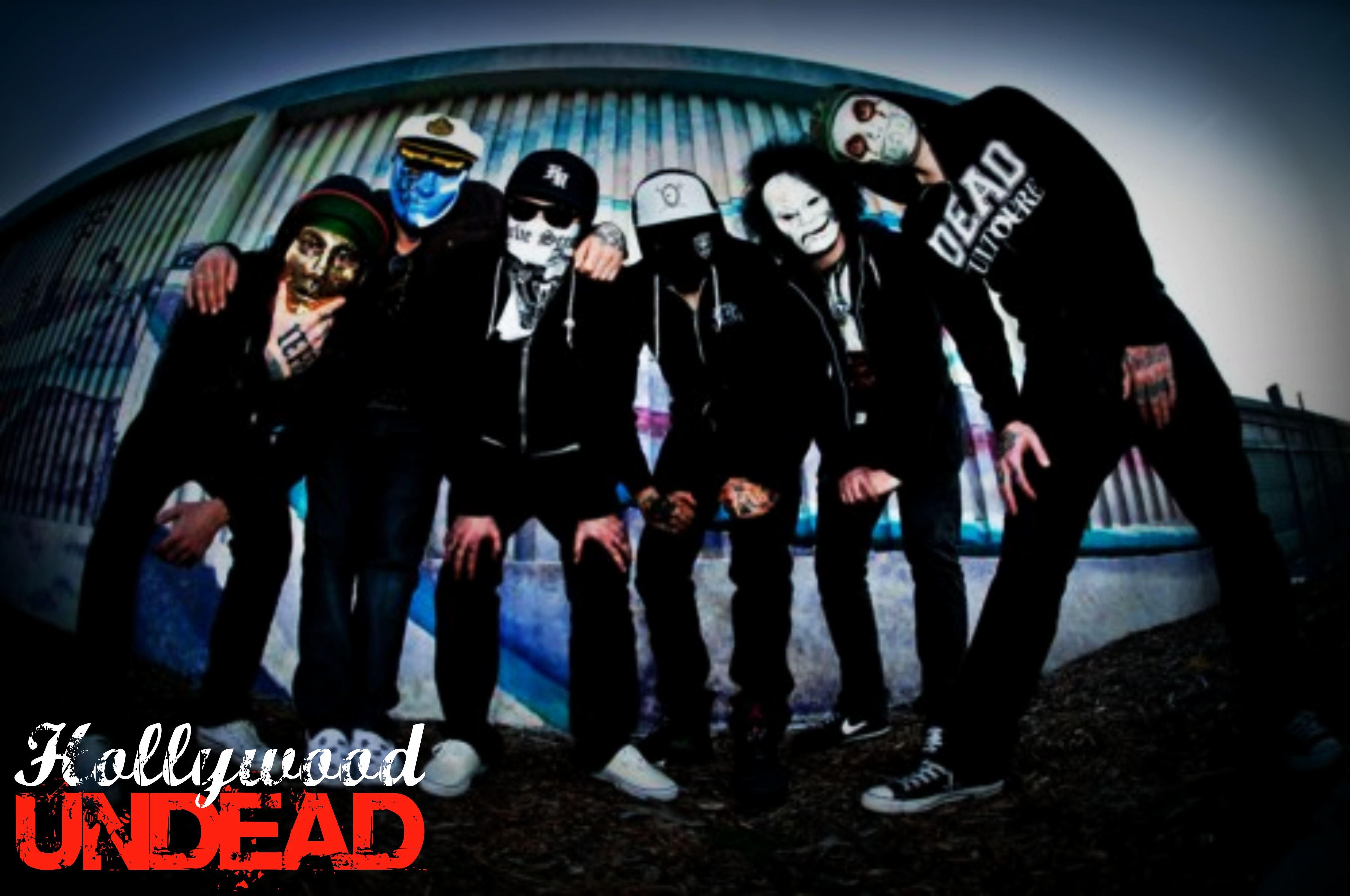 4500x2990 Hollywood Undead Wallpaper, Desktop