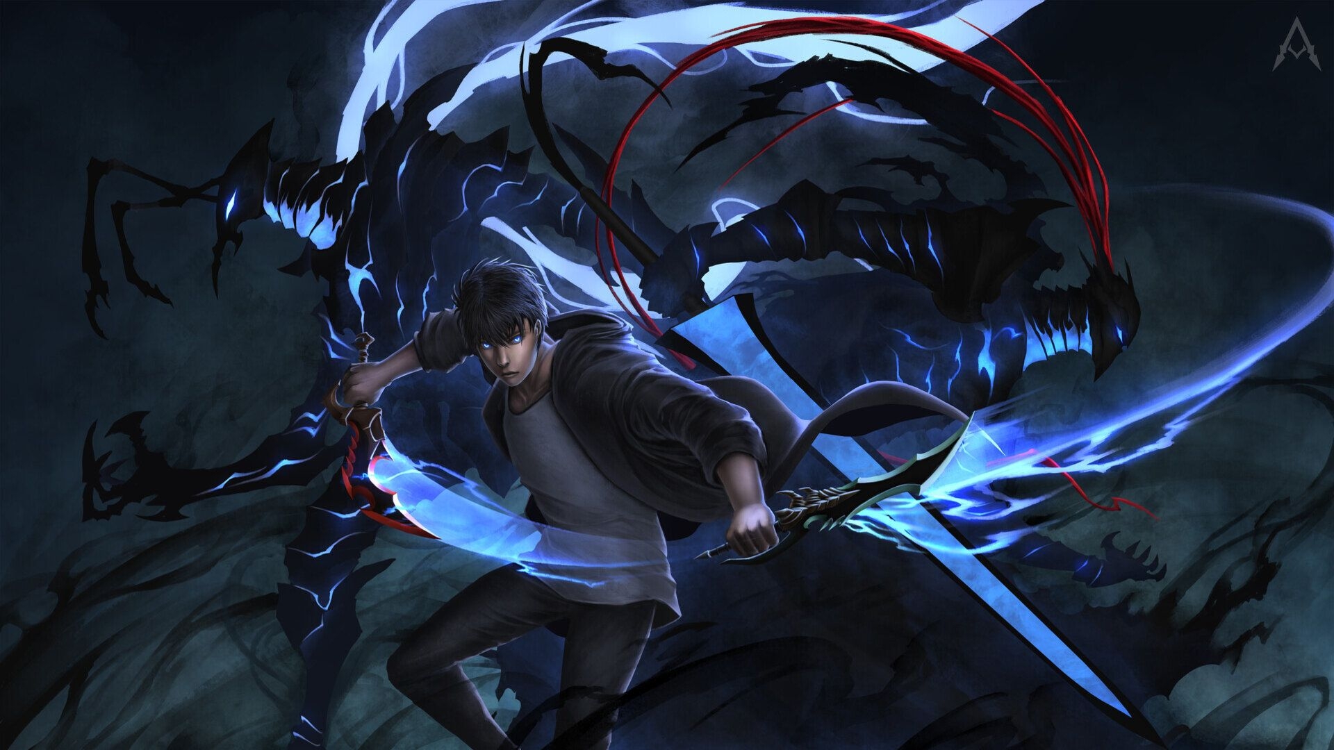 1920x1080 Cool Solo Leveling 1024x768 Resolution Wallpaper, HD Anime 4K Wallpaper, Image, Photo and Background, Desktop