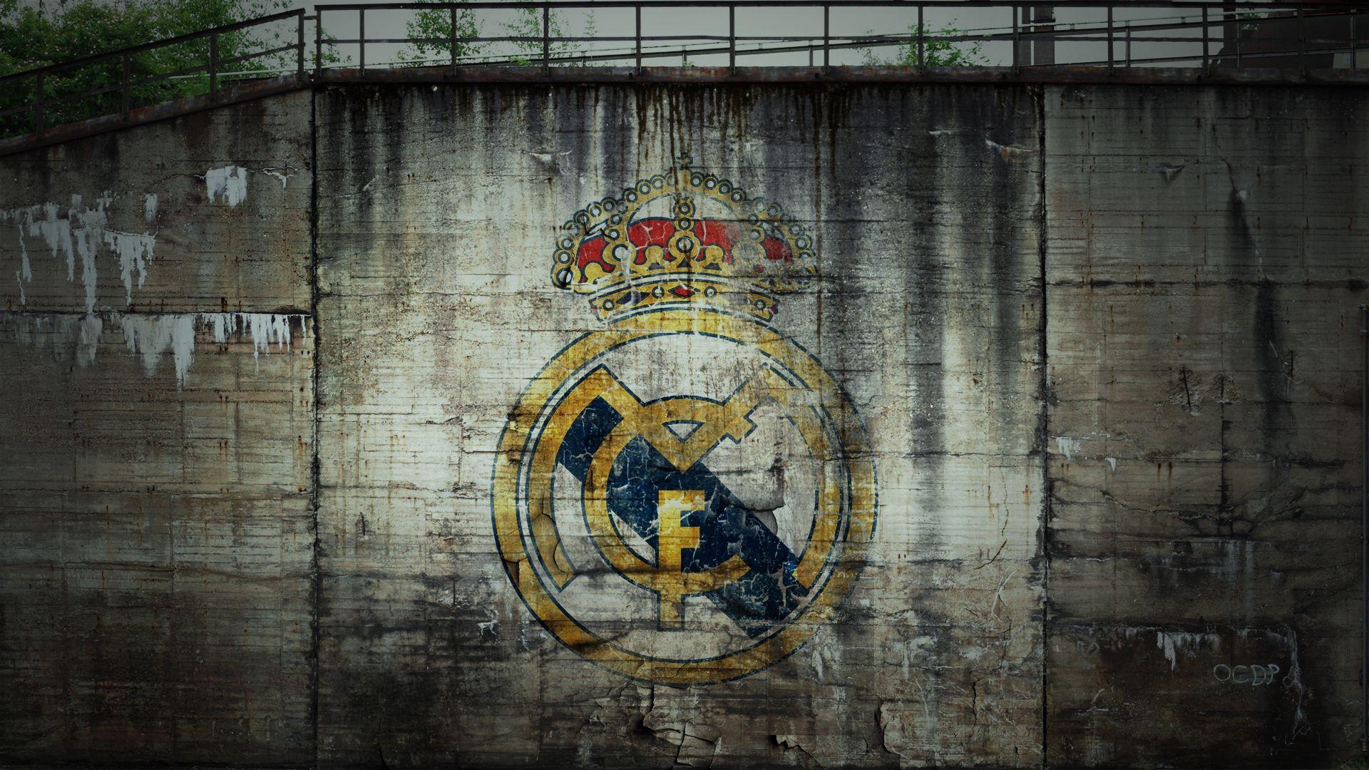 1920x1080 Real Madrid Logo Football Club, Desktop