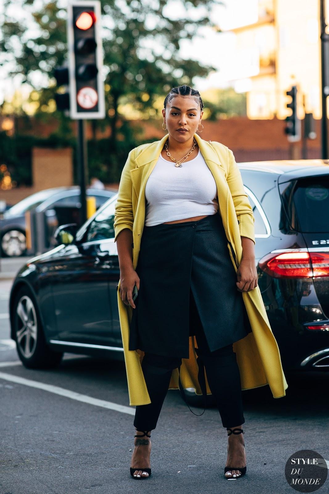 1070x1600 Burberry Spring 2019 & Paloma Elsesser, London Fashion Week. Cool, Phone