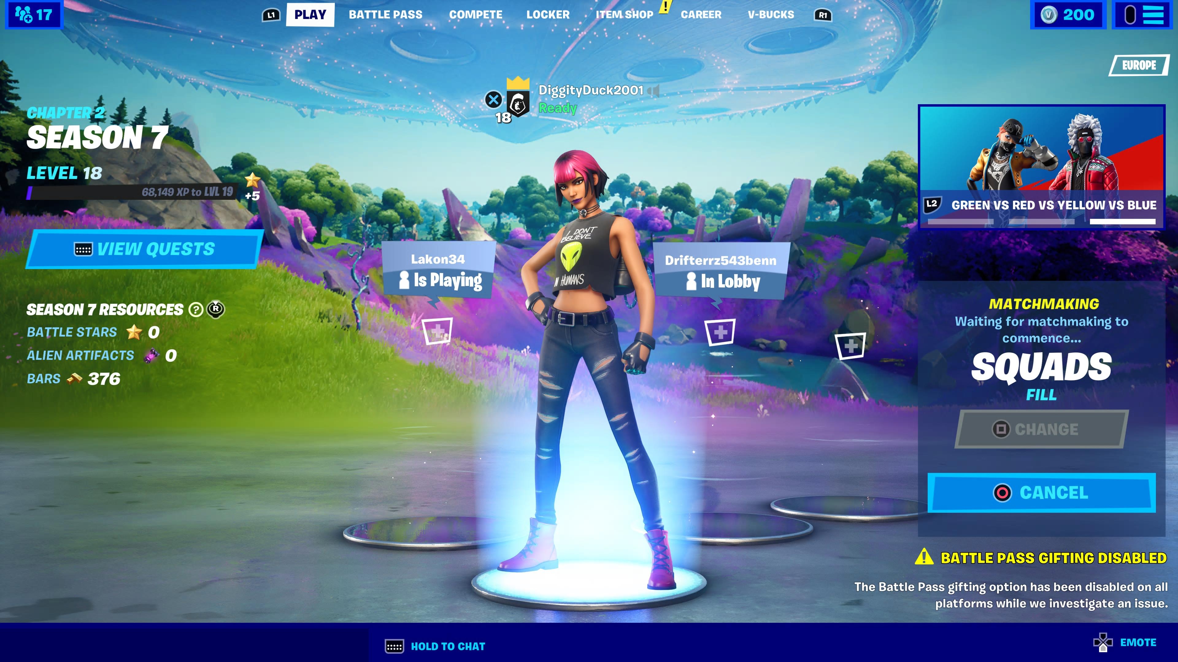 3840x2160 Sunny Fortnite wallpaper, Desktop